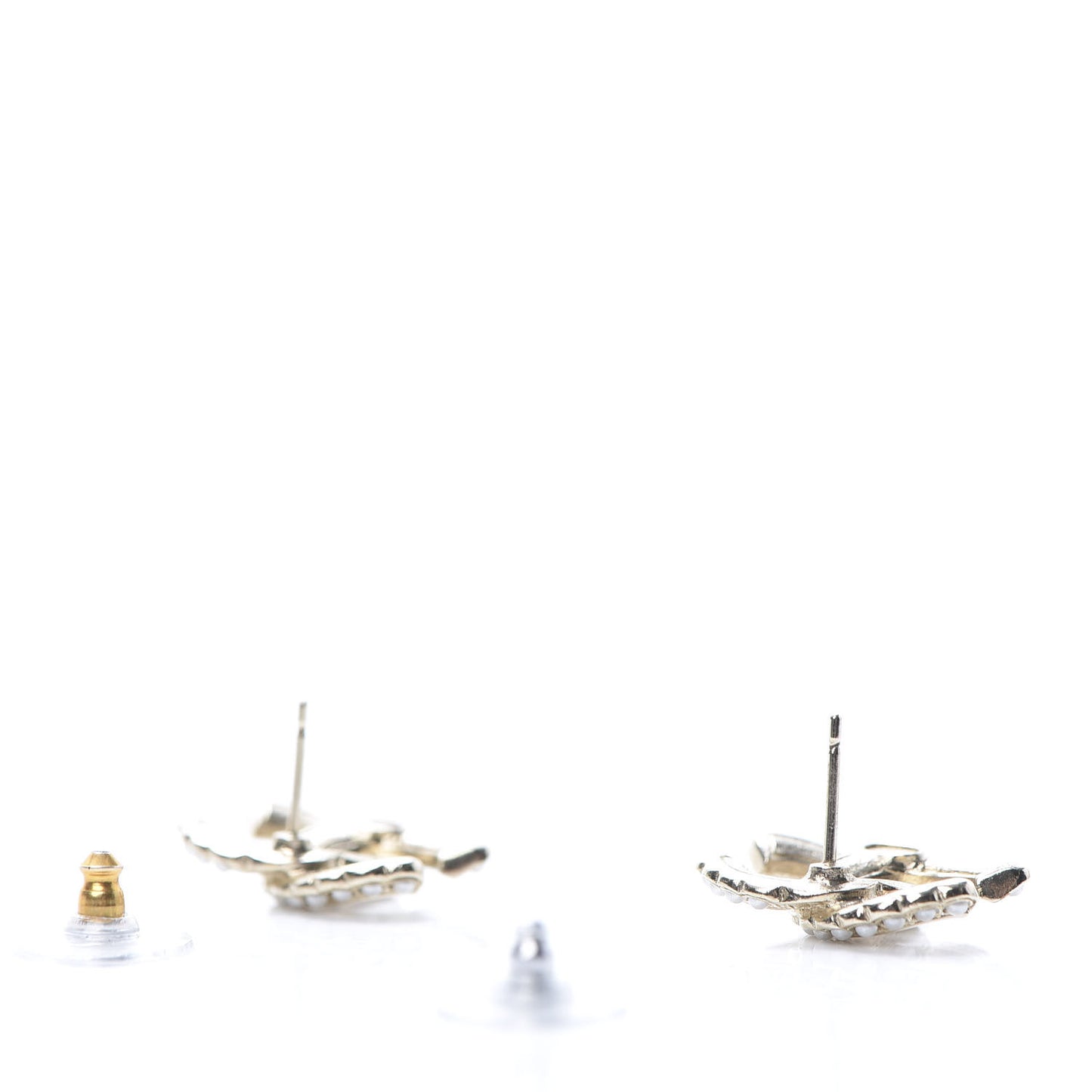 Pearl Queen of France CC Earrings Gold