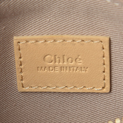 Chloe Smooth Calfskin Medium Vick Tote Blondie Beige 9 of 10
