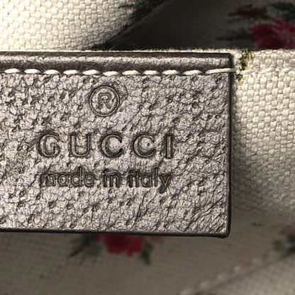 Gucci GG Supreme Monogram Web Neo Vintage Shoulder Bag Beige New Acero Crop 6 of 10