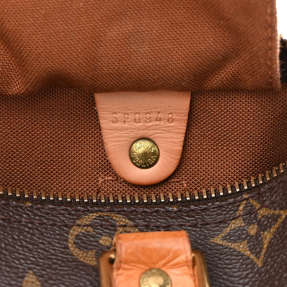 Louis Vuitton Monogram Speedy 25 7 of 12
