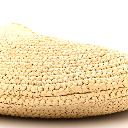 Bottega Veneta Raffia Crochet Sardine With Chain Bag Natural Fondant 10 of 11