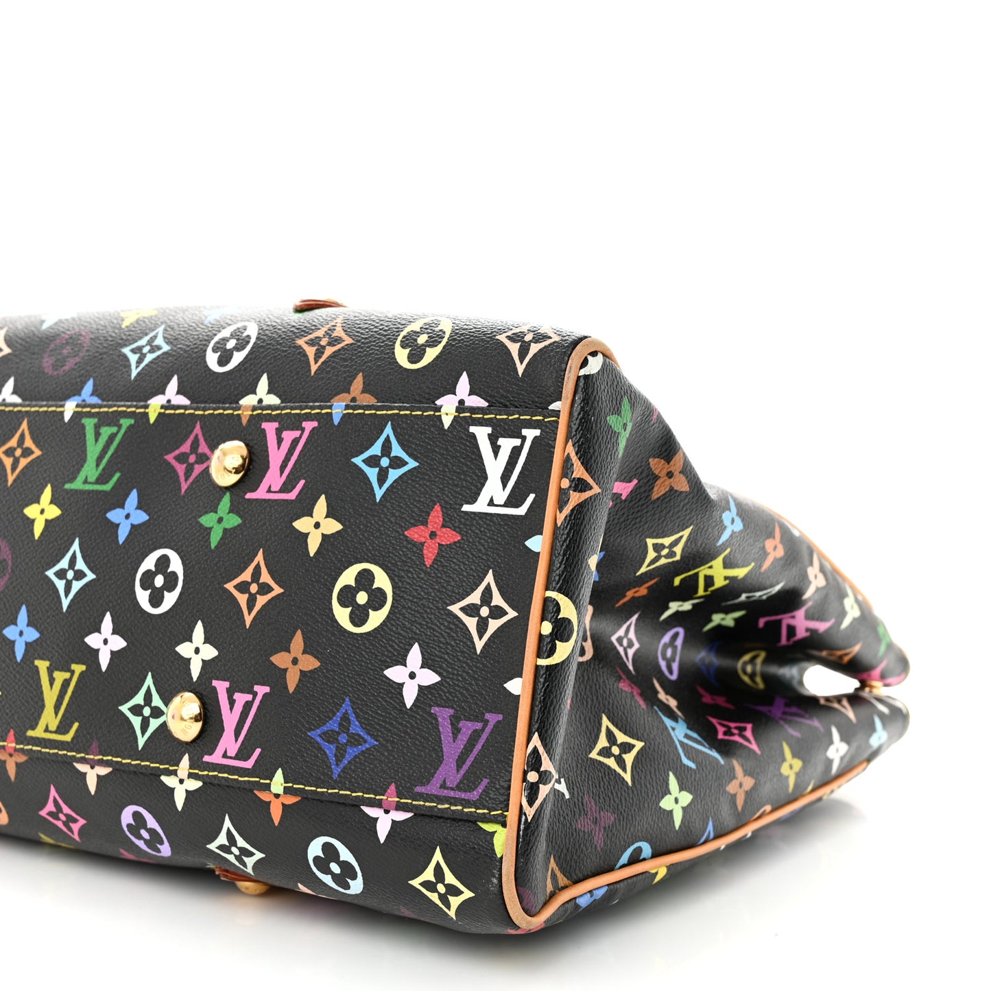Monogram Multicolor Aurelia GM Black