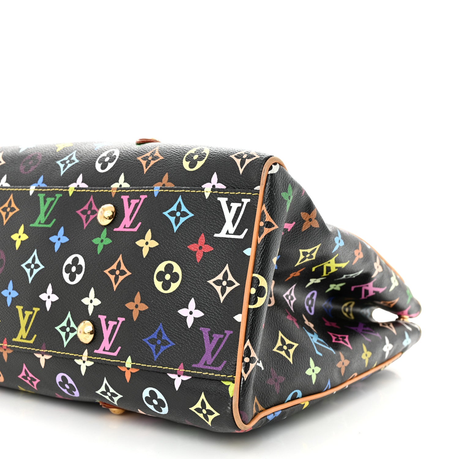 Louis Vuitton Monogram Multicolor Aurelia GM Black 10 of 11