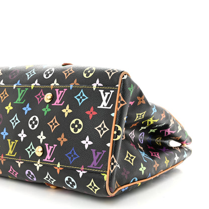 Louis Vuitton Monogram Multicolor Aurelia GM Black 10 of 11