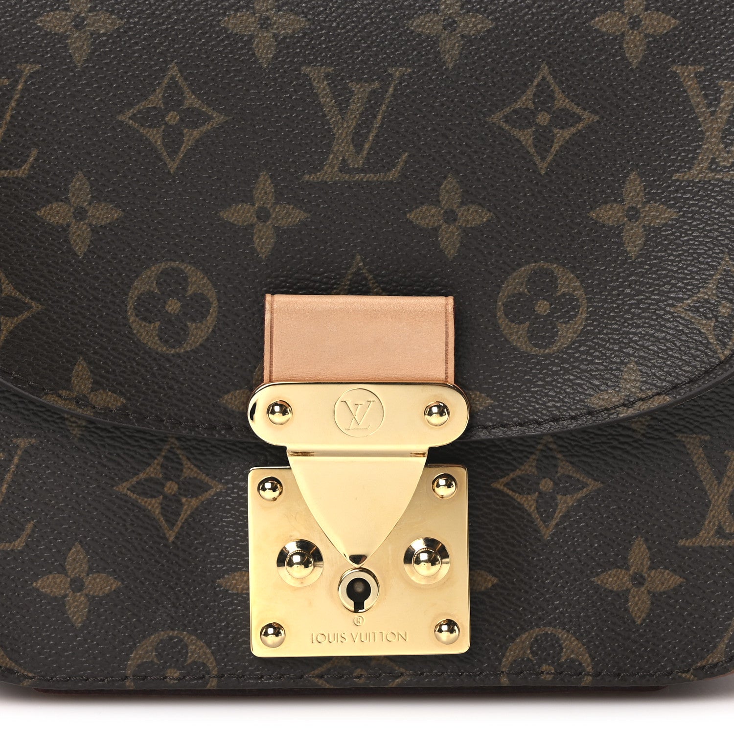 Louis Vuitton Monogram Eden PM  Camel 7 of 9