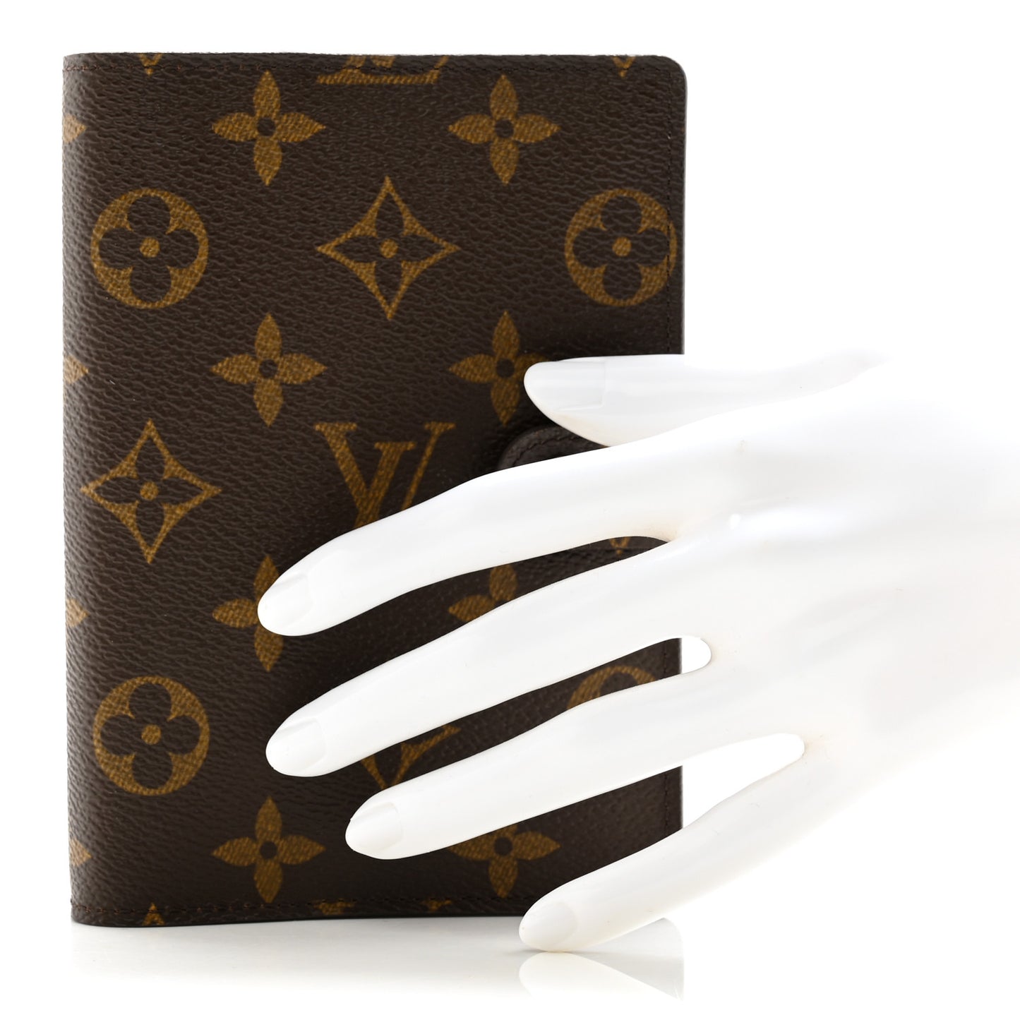 Monogram Small Ring Agenda Cover