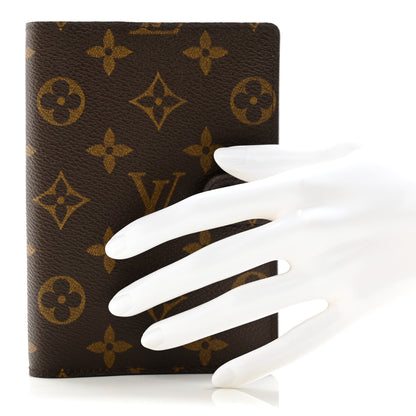 Louis Vuitton Monogram Small Ring Agenda Cover 2 of 7