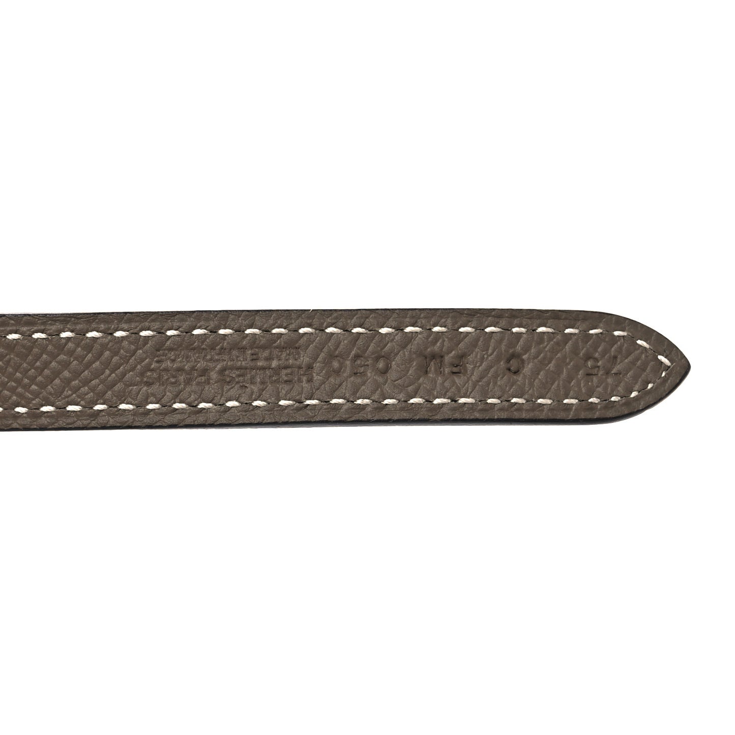 Swift Epsom 13mm Gamma Belt 75 30 Black Etoupe