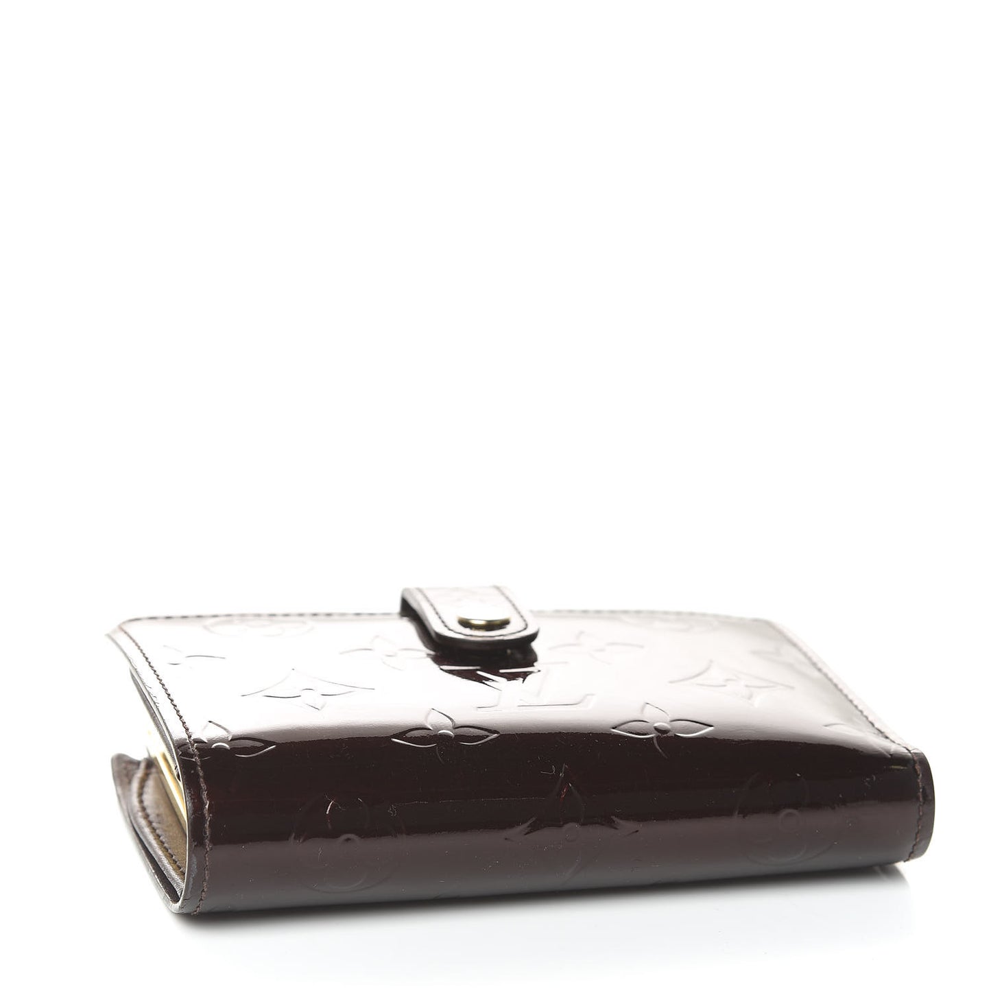 Vernis French Purse Wallet Amarante