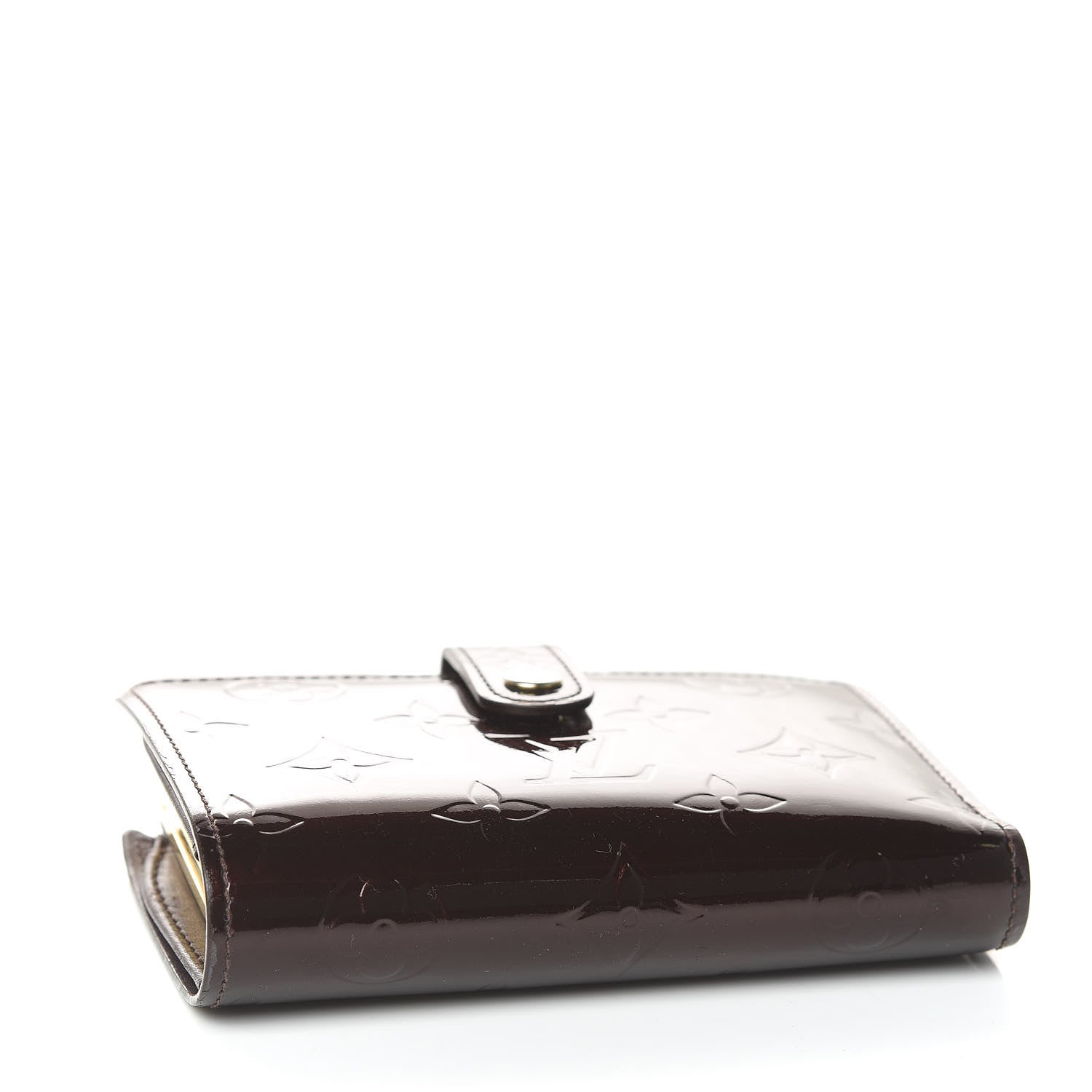 Louis Vuitton Vernis French Purse Wallet Amarante 4 of 10