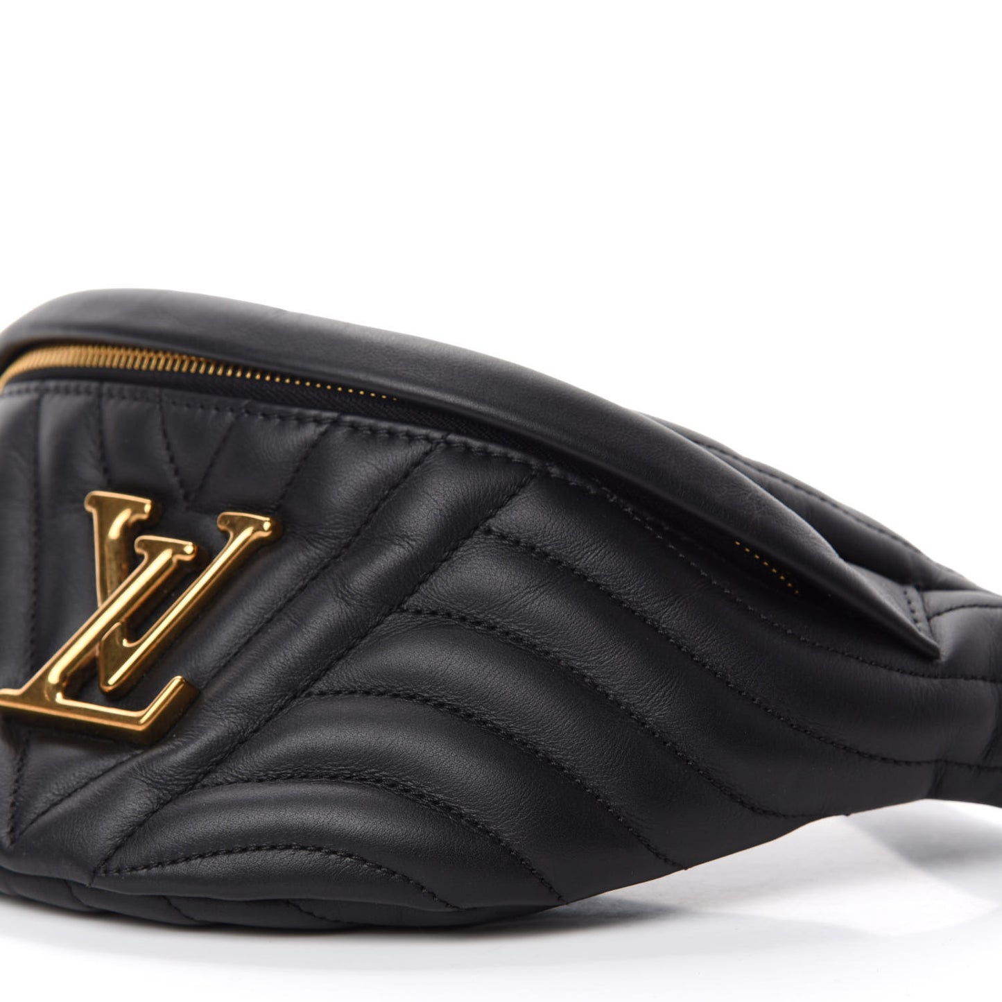 Monogram New Wave Bumbag Black