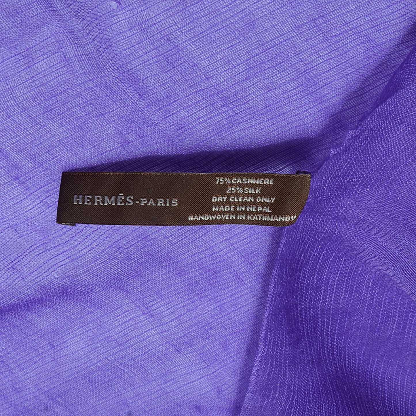 Cashmere Silk Plume Allumette Stole