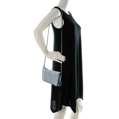 Stella McCartney Shaggy Deer Falabella Crossbody Ice 2 of 8