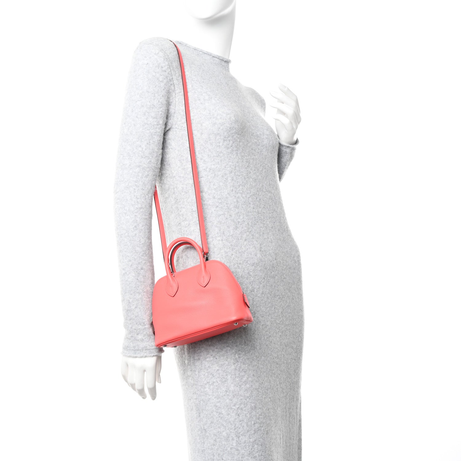 Hermes Evercolor Verso Mini 1923 Bolide Rose Texas Cuivre 2 of 11