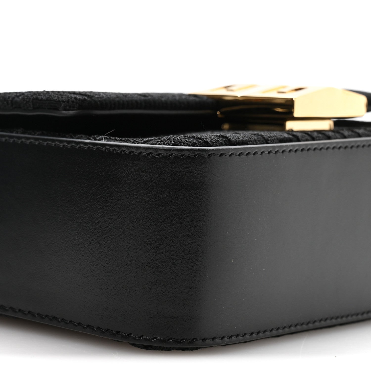 Givenchy Canvas Woven Embroidered Small 4G Bag With Chain Black 9 of 10