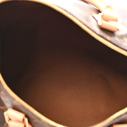 Louis Vuitton Monogram Speedy Bandouliere 30 5 of 17