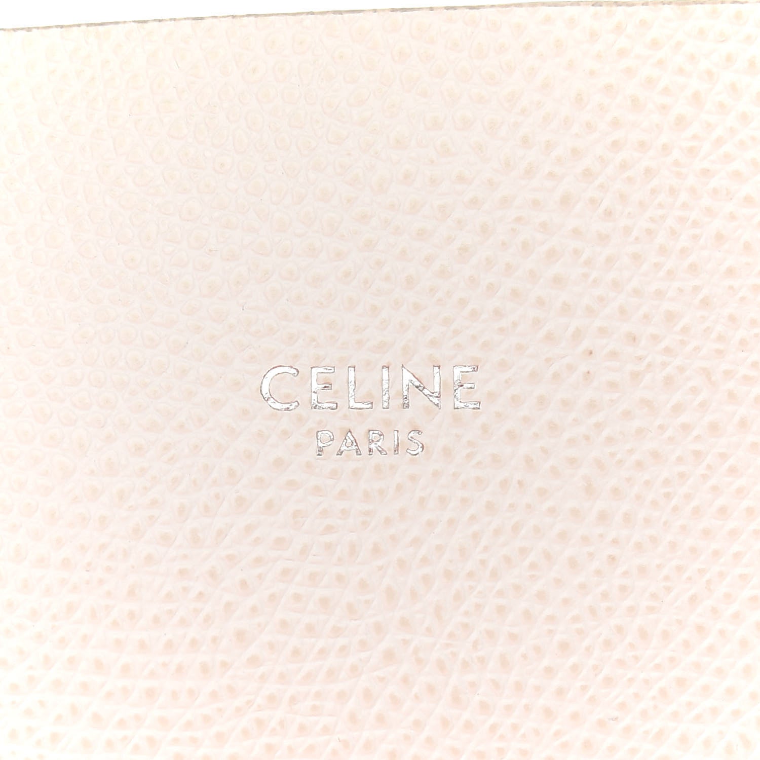 Celine Grained Calfskin Small Vertical Cabas Cream 6 of 10