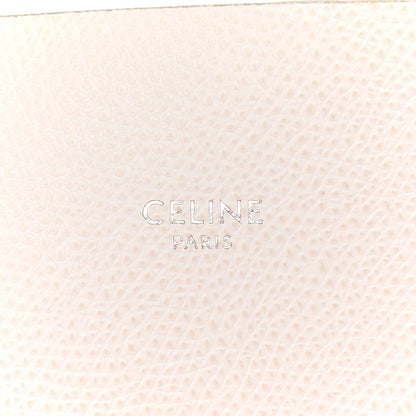 Celine Grained Calfskin Small Vertical Cabas Cream 6 of 10