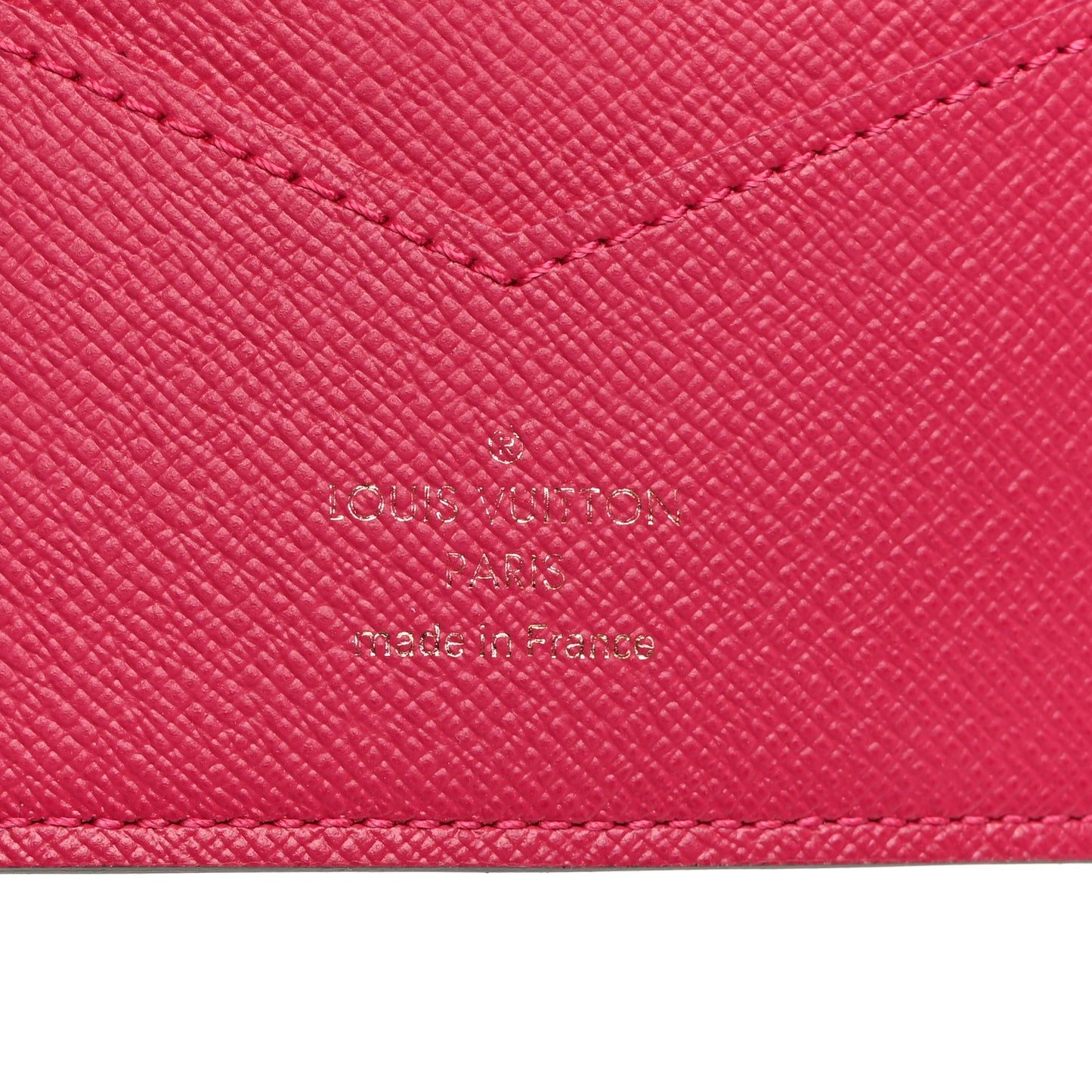 Monogram 2021 Christmas Animation Hollywood Passport Cover Fuchsia
