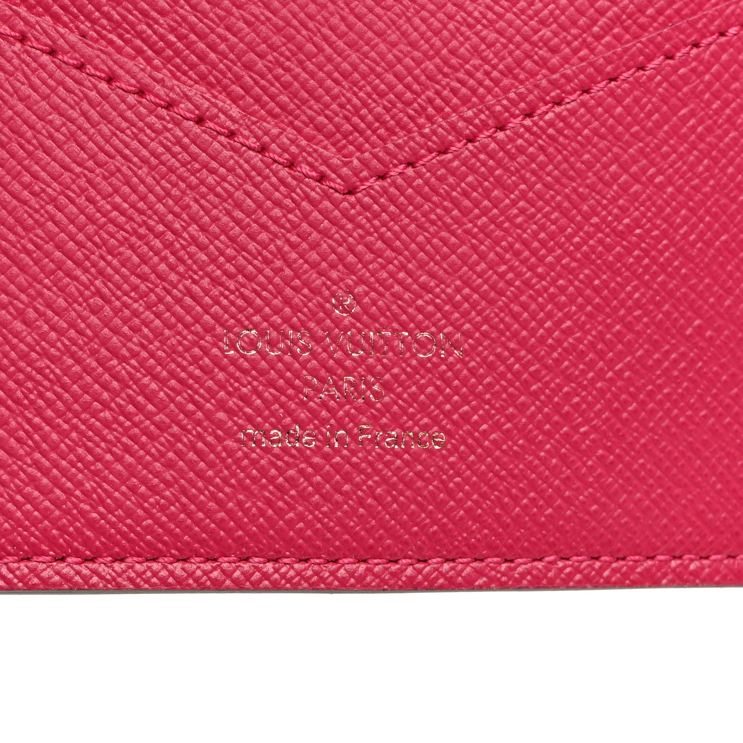 Louis Vuitton Monogram 2021 Christmas Animation Hollywood Passport Cover Fuchsia 6 of 6