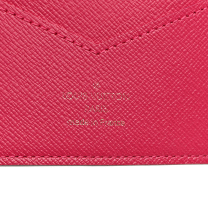 Louis Vuitton Monogram 2021 Christmas Animation Hollywood Passport Cover Fuchsia 6 of 6