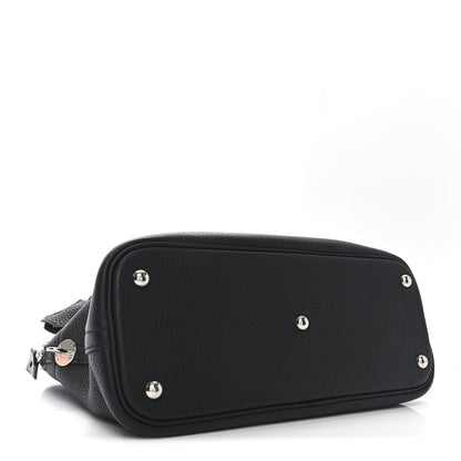 Hermes Taurillon Clemence Bolide 31 Black 4 of 10