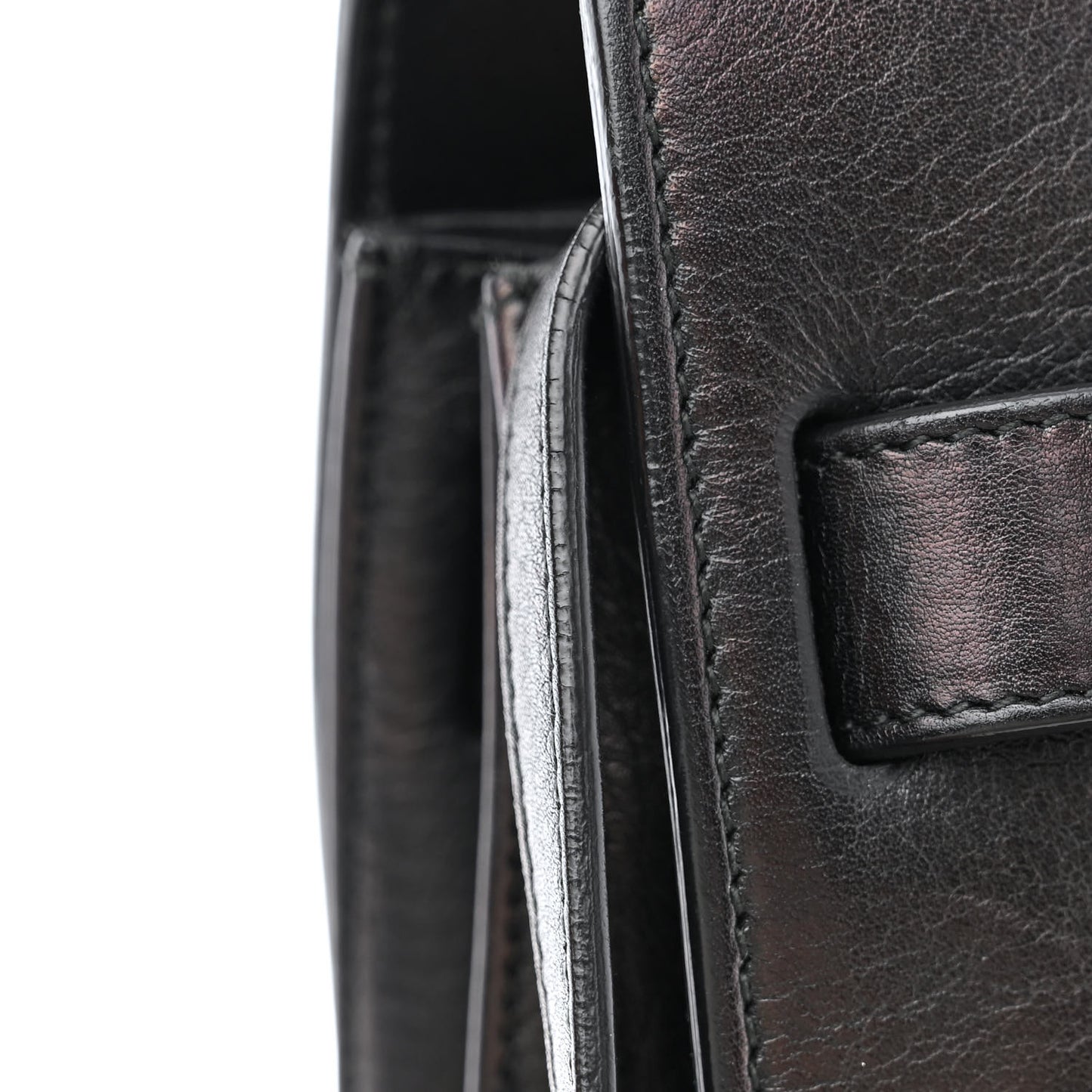 Calfskin Large Sac De Jour Carryall Black
