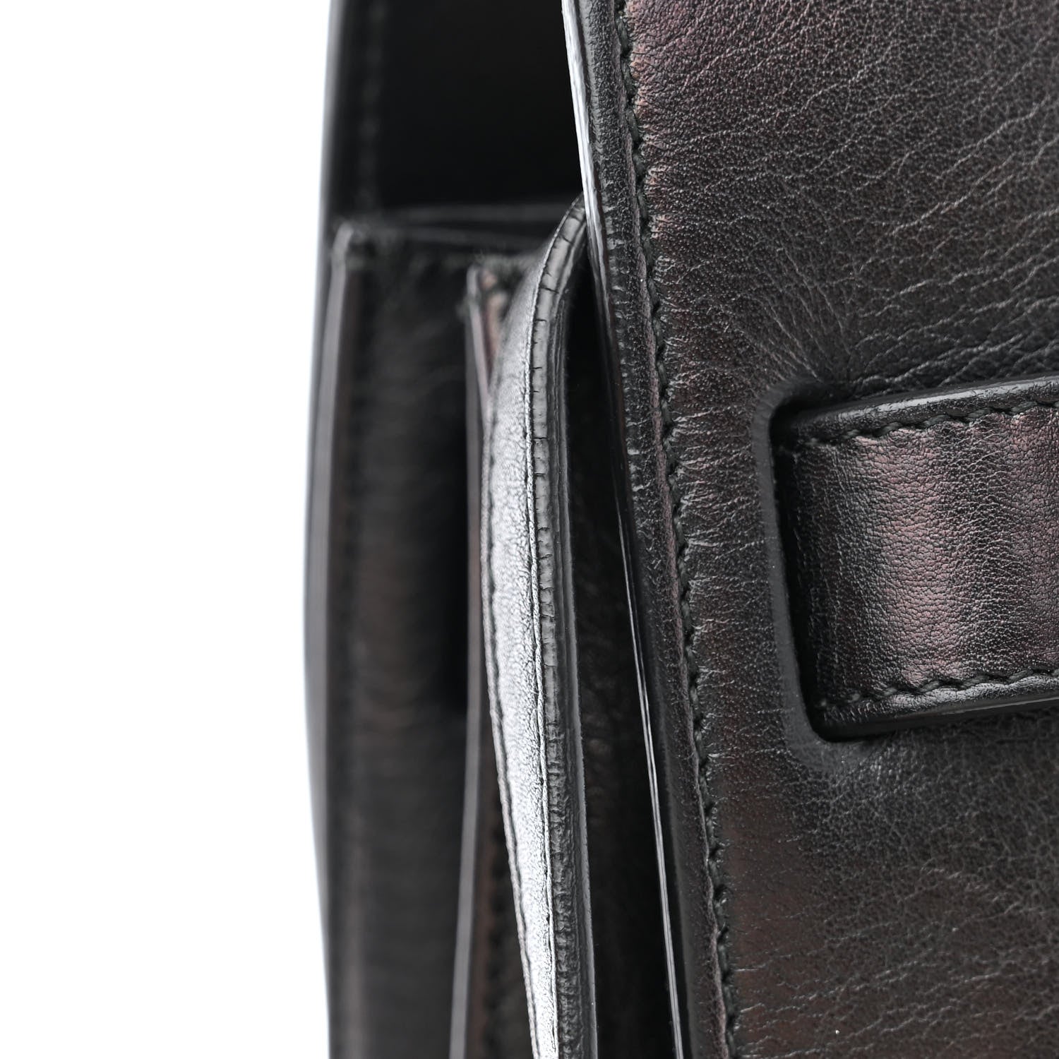 Saint Laurent Calfskin Large Sac De Jour Carryall Black 12 of 12