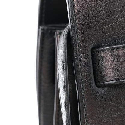 Saint Laurent Calfskin Large Sac De Jour Carryall Black 12 of 12