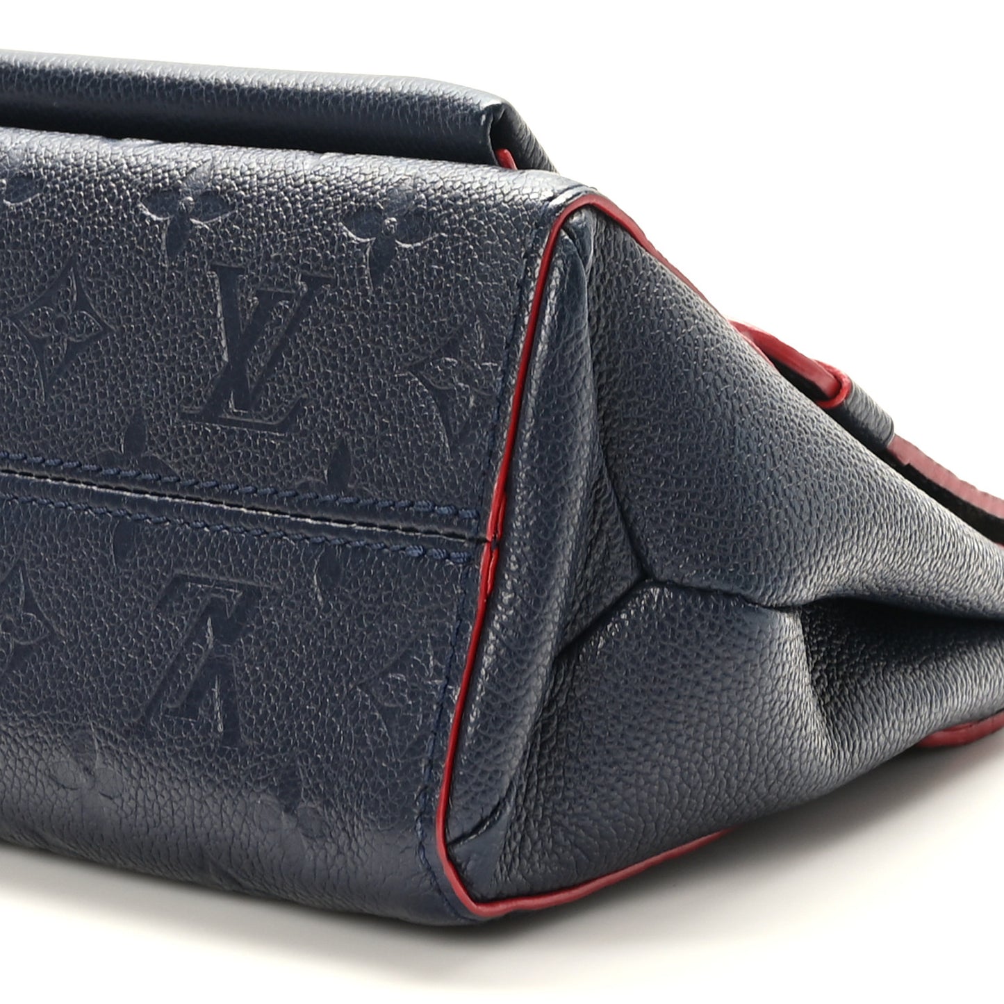 Empreinte Vavin PM Marine Rouge