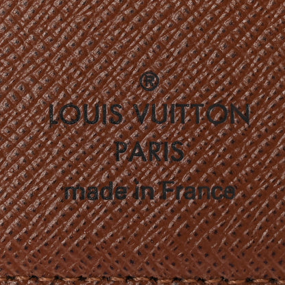 Louis Vuitton Monogram Checkbook Holder Case Wallet 6 of 7