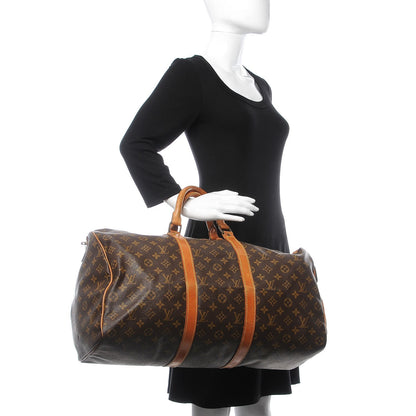 Louis Vuitton Monogram Keepall 50 2 of 22