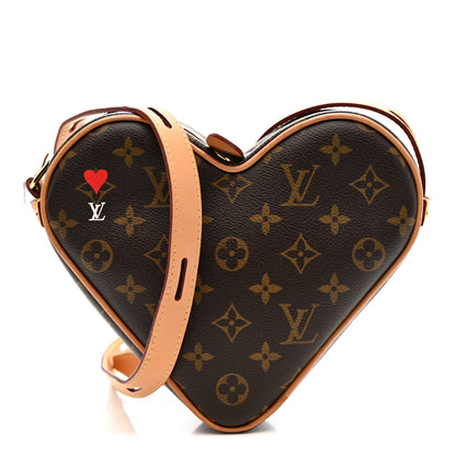 Louis Vuitton Monogram Game On Coeur 1 of 12