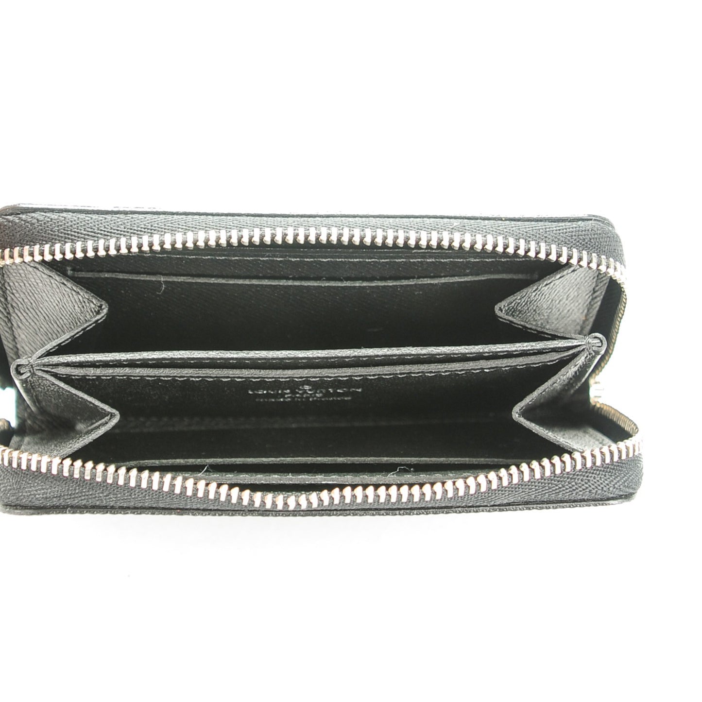 Damier Graphite Zippy Coin Purse Vertical