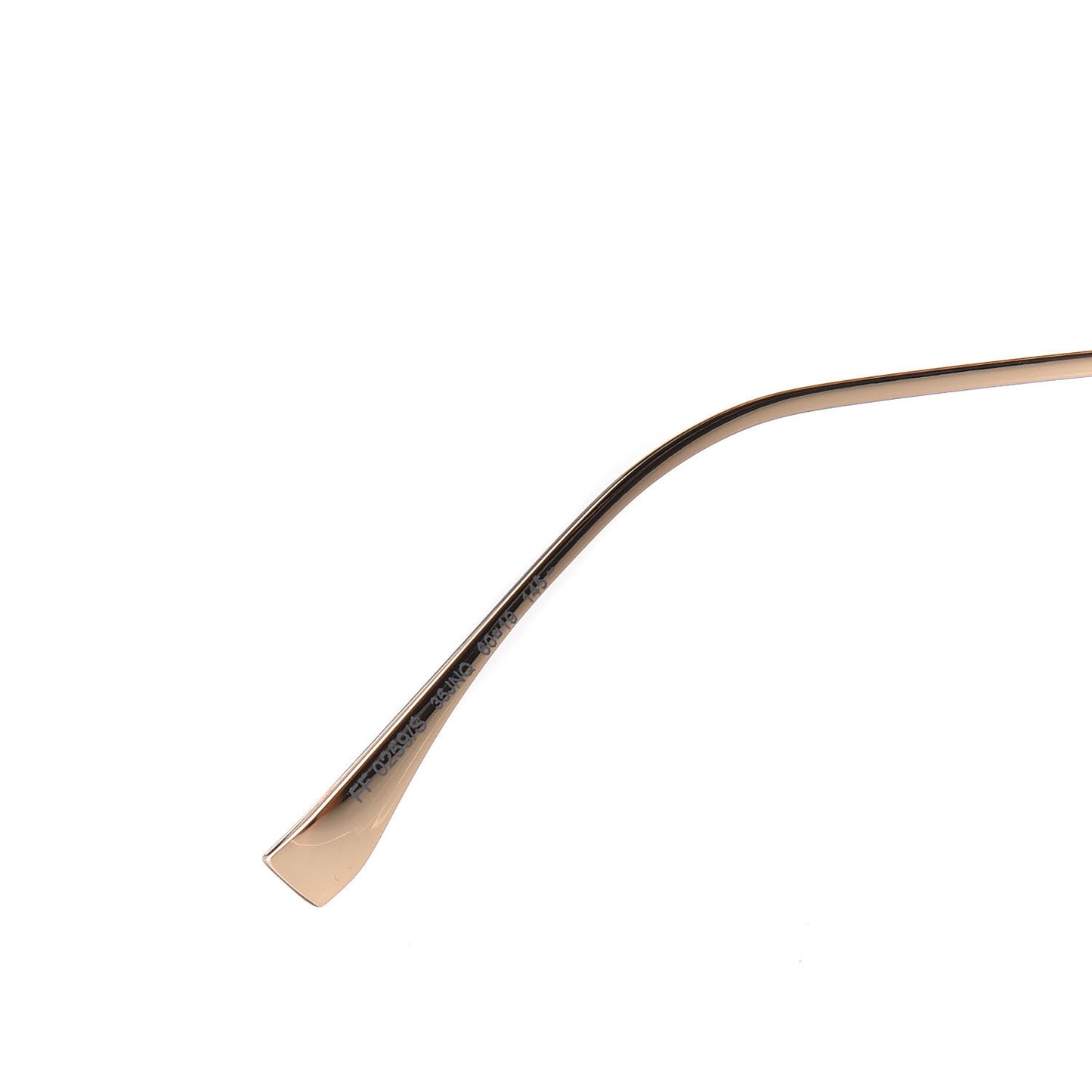 Square Dots Sunglasses FF 0259/S Gold