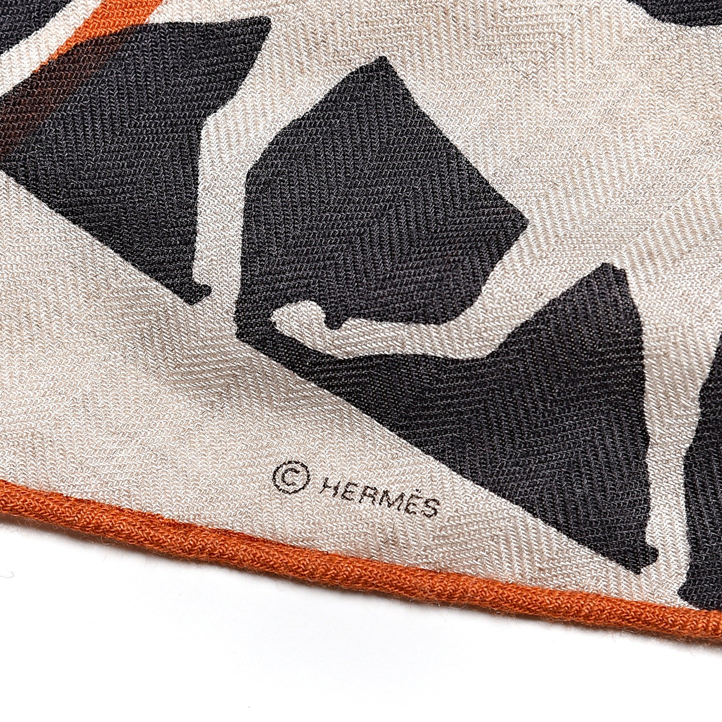 Cashmere Silk Losange Scarf GM