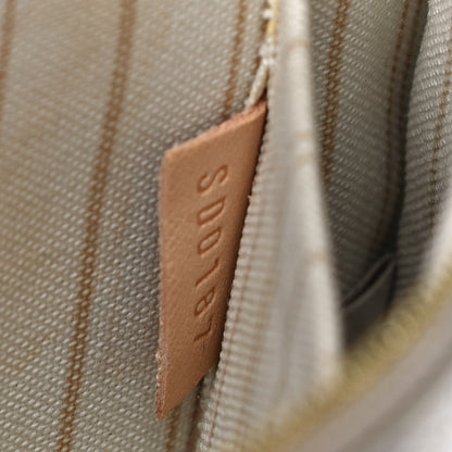 Louis Vuitton Damier Azur Neverfull MM GM Pochette 7 of 14