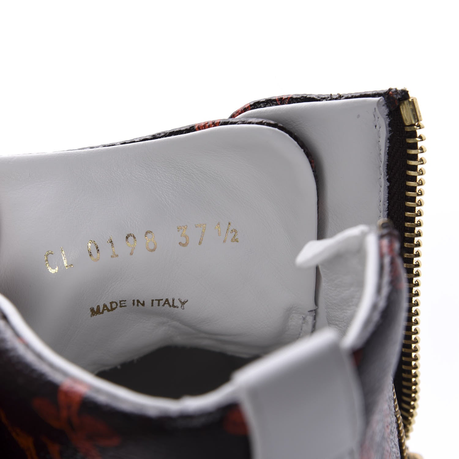 Louis Vuitton Catogram Stellar Sneaker Boots 37.5 Marron 9 of 9