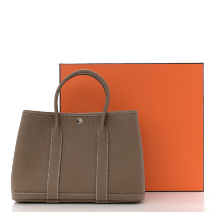 Hermes Negonda Garden Party 30 TPM Etoupe 11 of 11