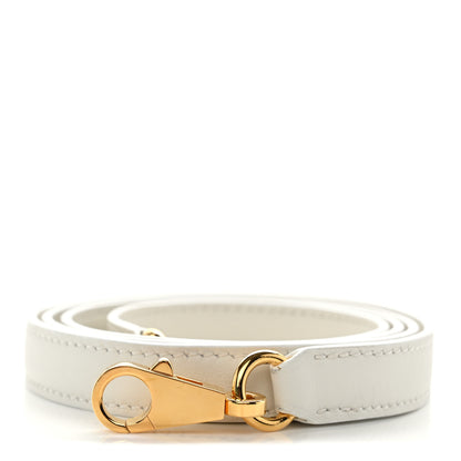 Hermes Swift Shoulder Strap White 1 of 4