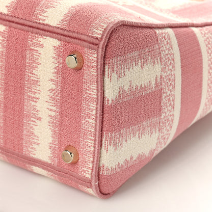 Christian Dior Canvas Medium D-Stripes Lady D-Lite Pink 8 of 8
