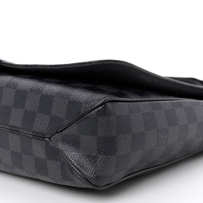 Louis Vuitton Damier Graphite District MM 9 of 10