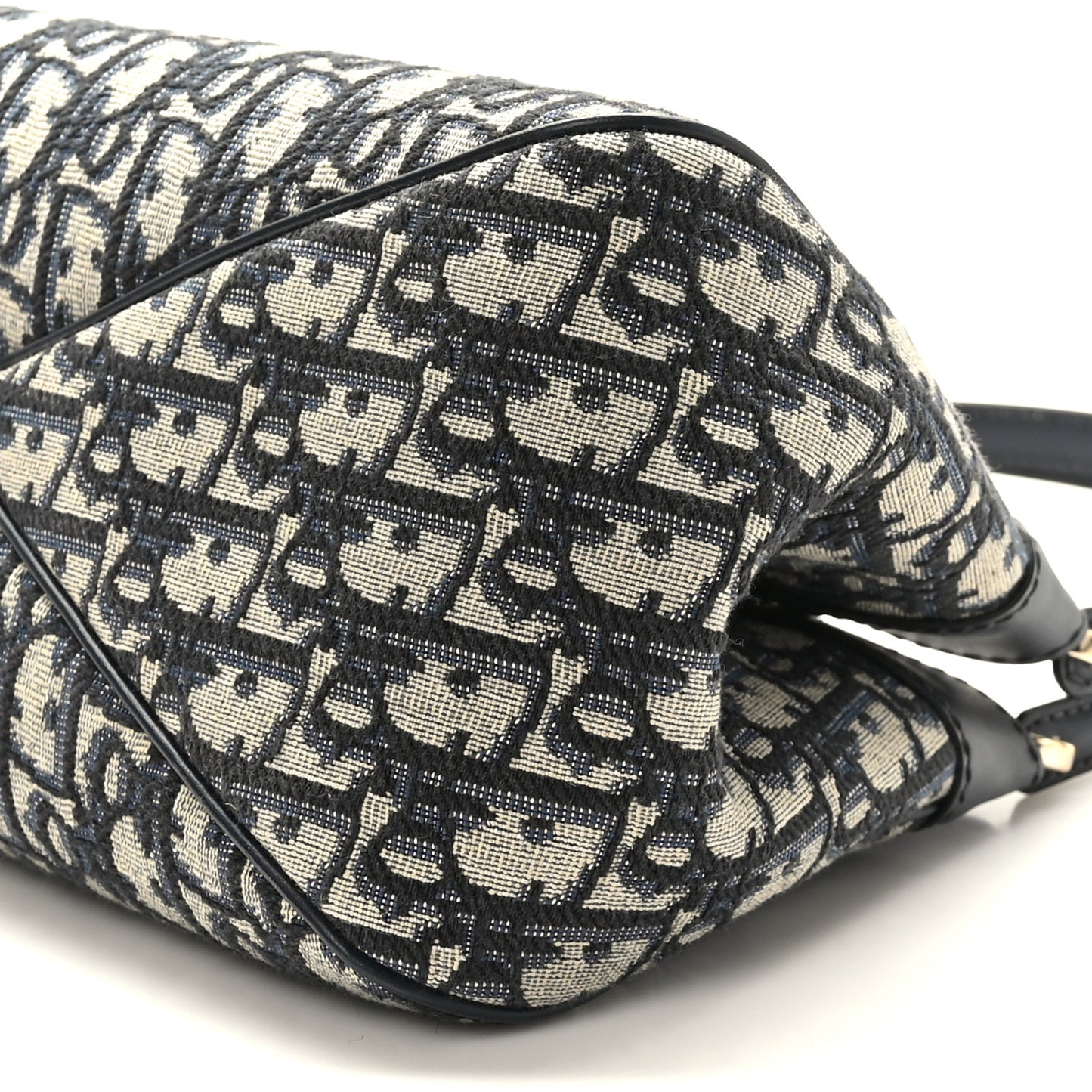 Oblique Key Bag Blue