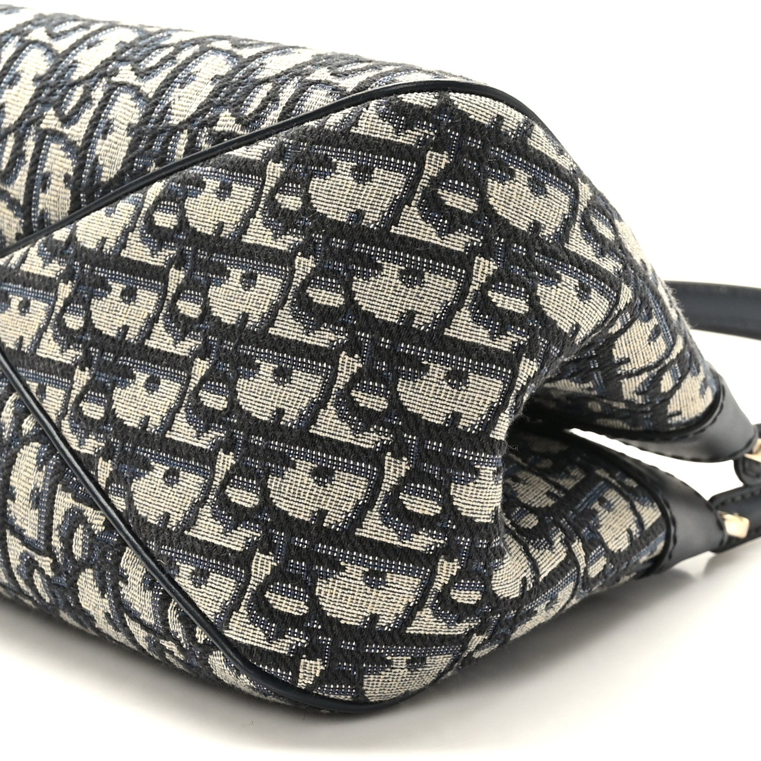 Christian Dior Oblique Key Bag Blue 9 of 9