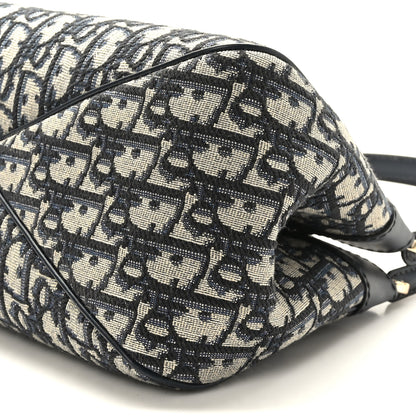 Christian Dior Oblique Key Bag Blue 9 of 9