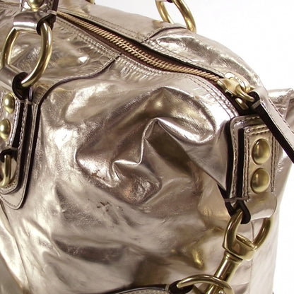 FASHIONPHILE COACHMadisonSabrinaMirroredMetallicGold12965 8 of 11
