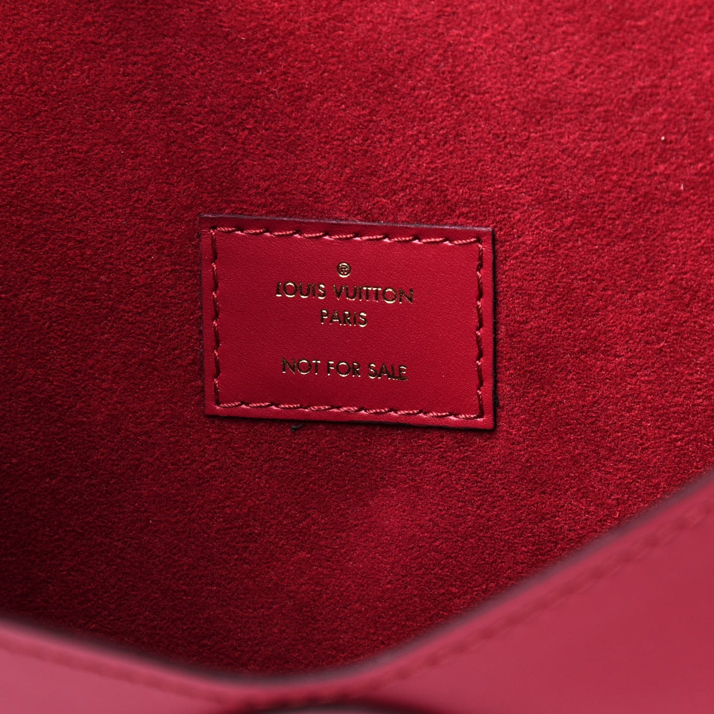 Calfskin Envelope Pouch Pink