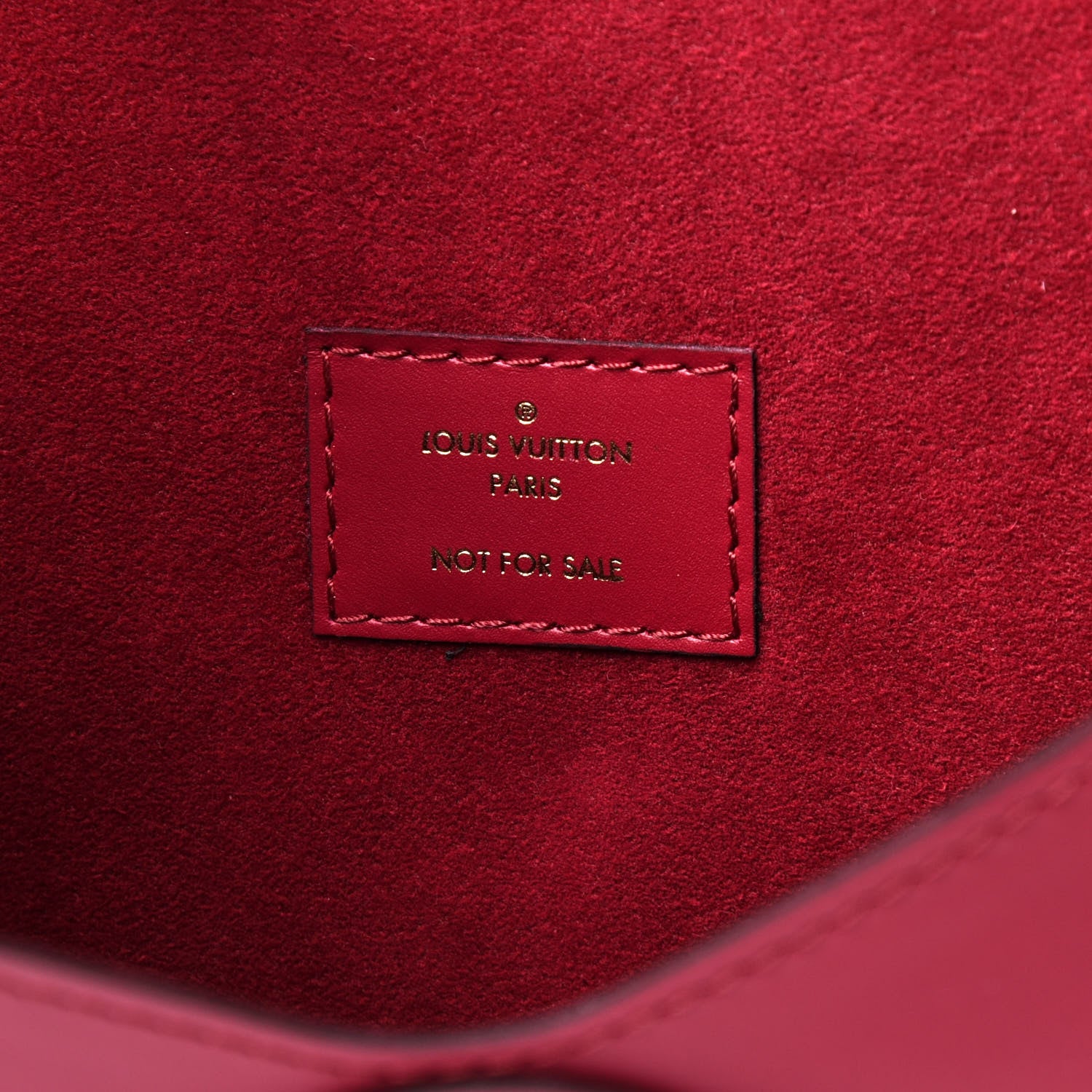 Louis Vuitton Calfskin Envelope Pouch Pink 6 of 9