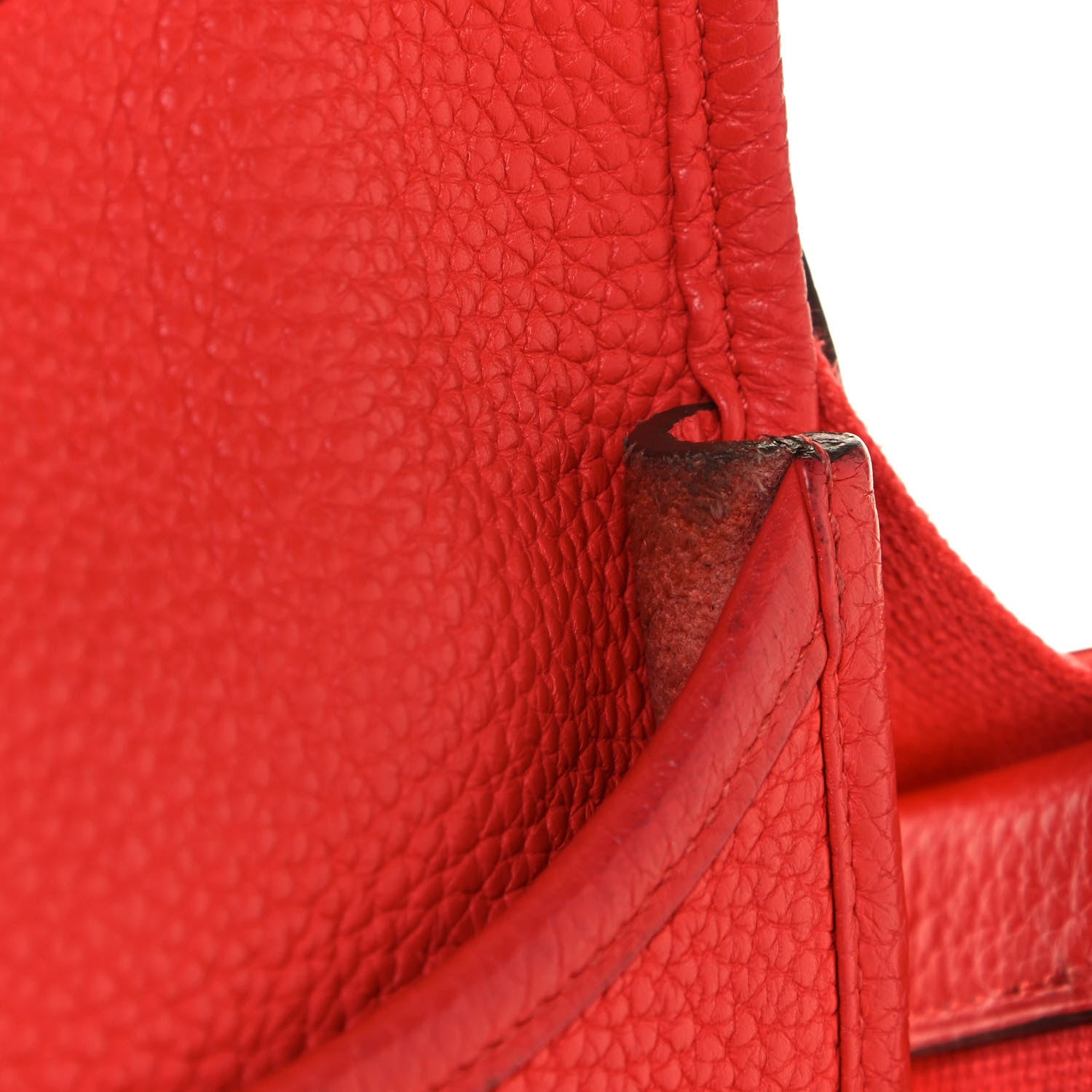 Hermes Taurillon Clemence Evelyne III GM Rose Jaipur 13 of 13