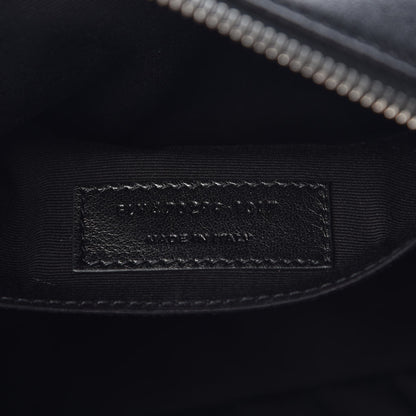 Saint Laurent Lambskin Monogram Small Lou Camera Bag Black 7 of 7